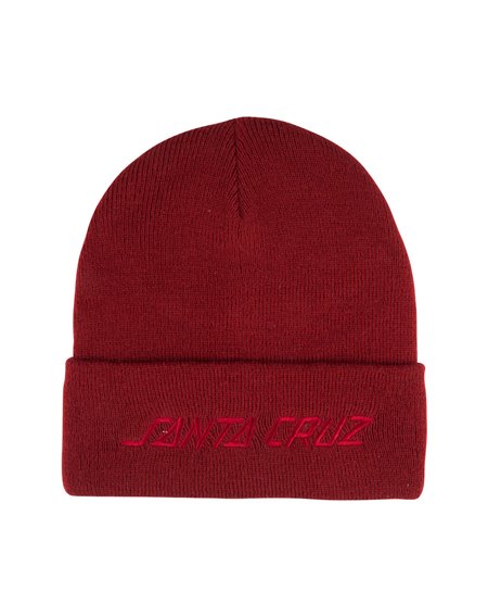 Santa Cruz Bonnet Homme Tonal Strip (Astro Dust)