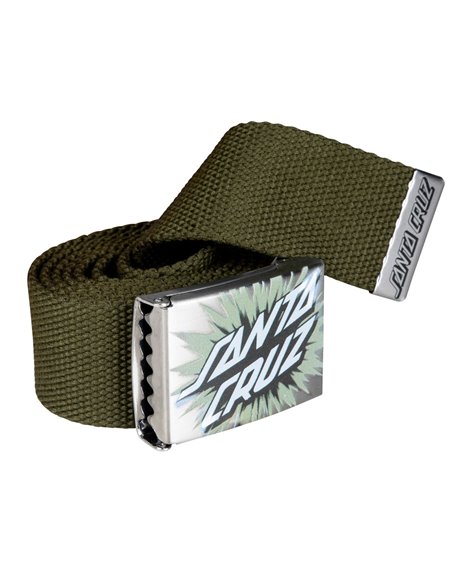 Santa Cruz Ceinture Burst Oval Dot (Sea Kelp)