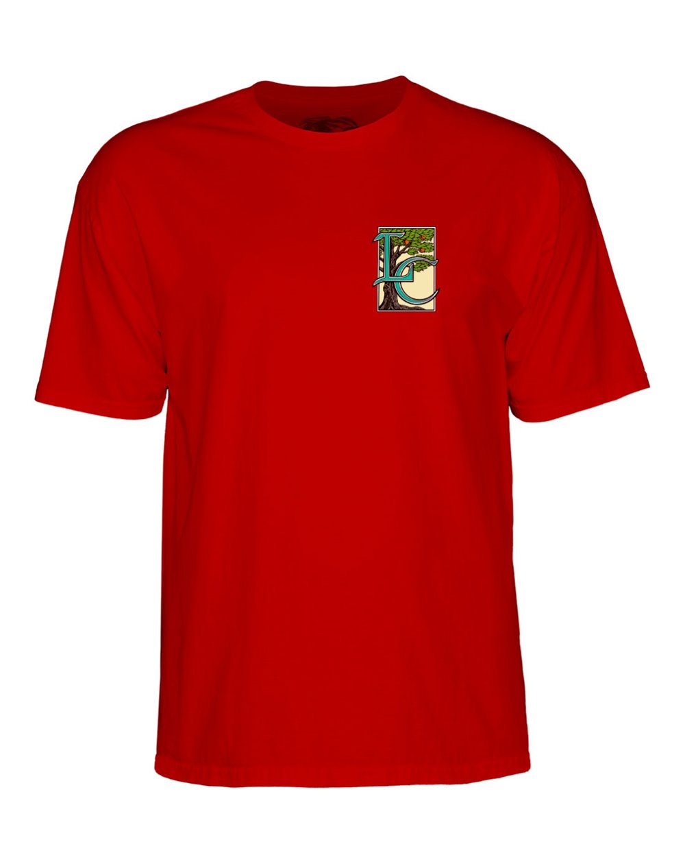 Powell Peralta T-Shirt Homme Lance Conklin Face (Red)