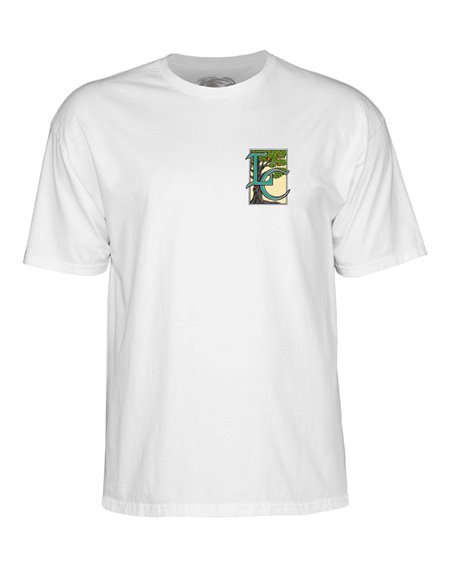 Powell Peralta Camiseta Lance Conklin Face (White) 2