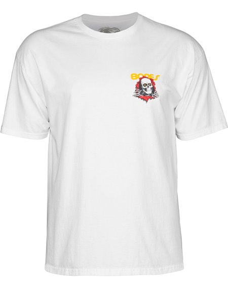 Powell Peralta T-Shirt Uomo Ripper (White) 2
