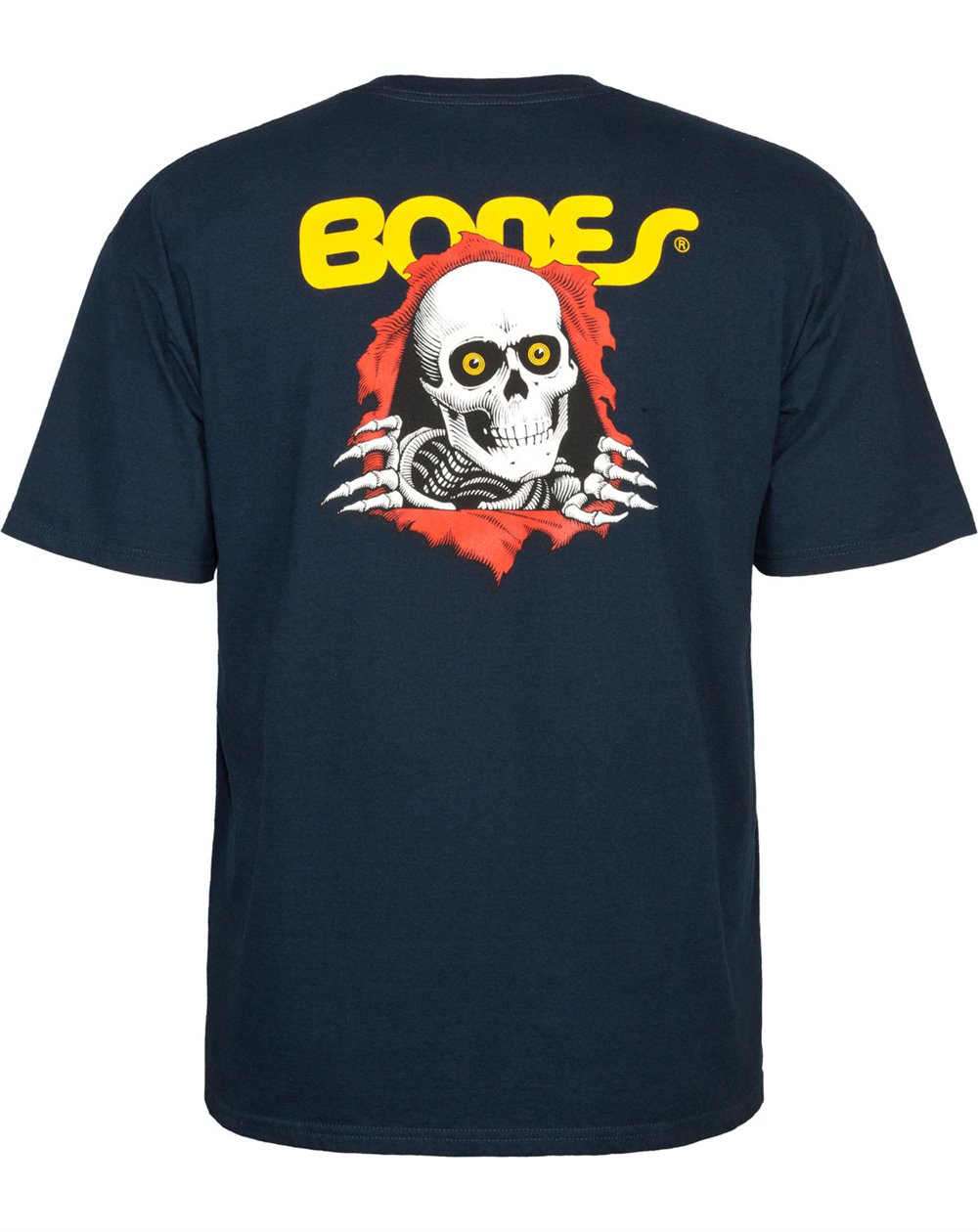 Powell Peralta T-Shirt Uomo Ripper (Navy)
