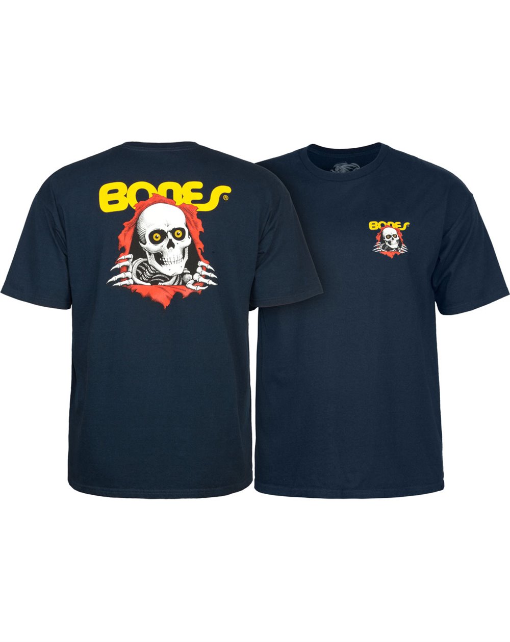 Powell Peralta Herren T-Shirt Ripper Navy