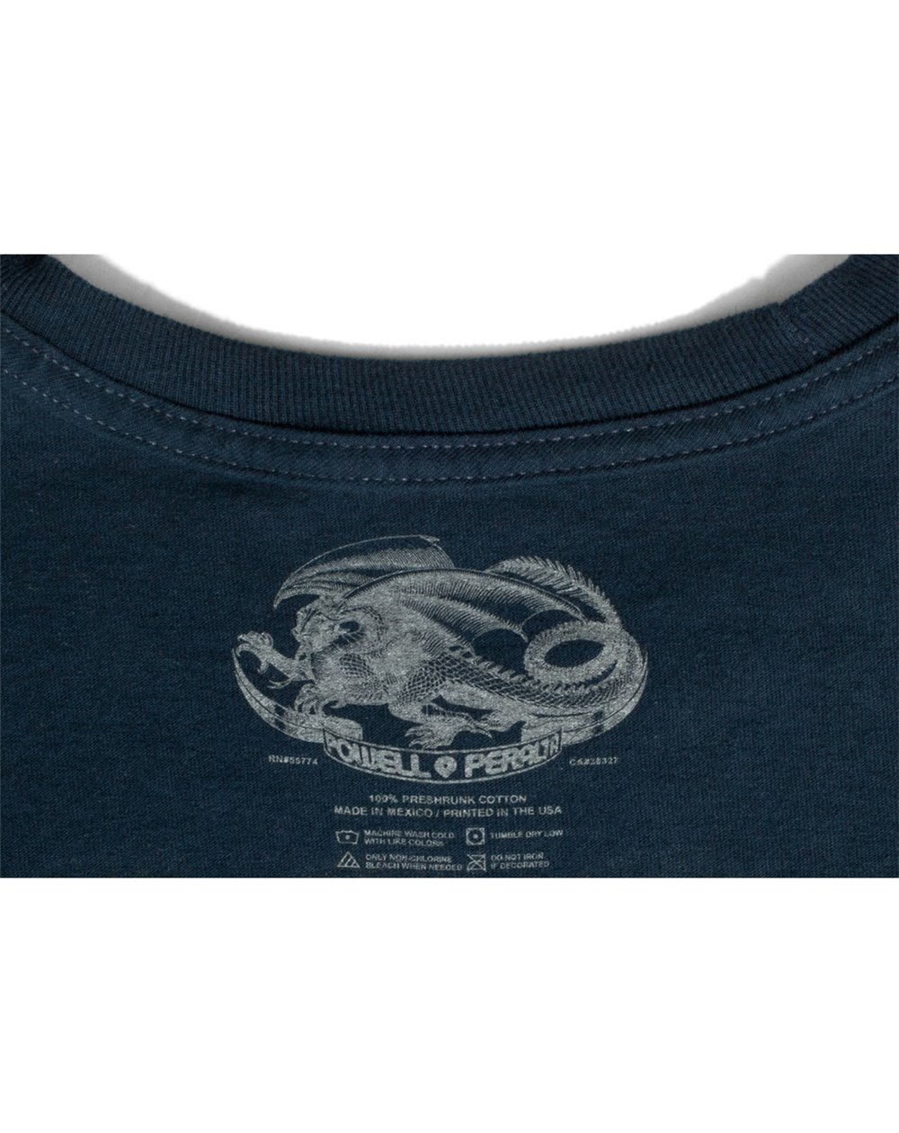 Powell Peralta Herren T-Shirt Ripper Navy