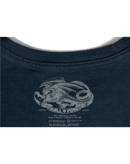 Powell Peralta T-Shirt Uomo Ripper (Navy)