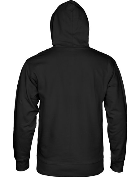Bones Wheels Black & Gold Hoodie for Men