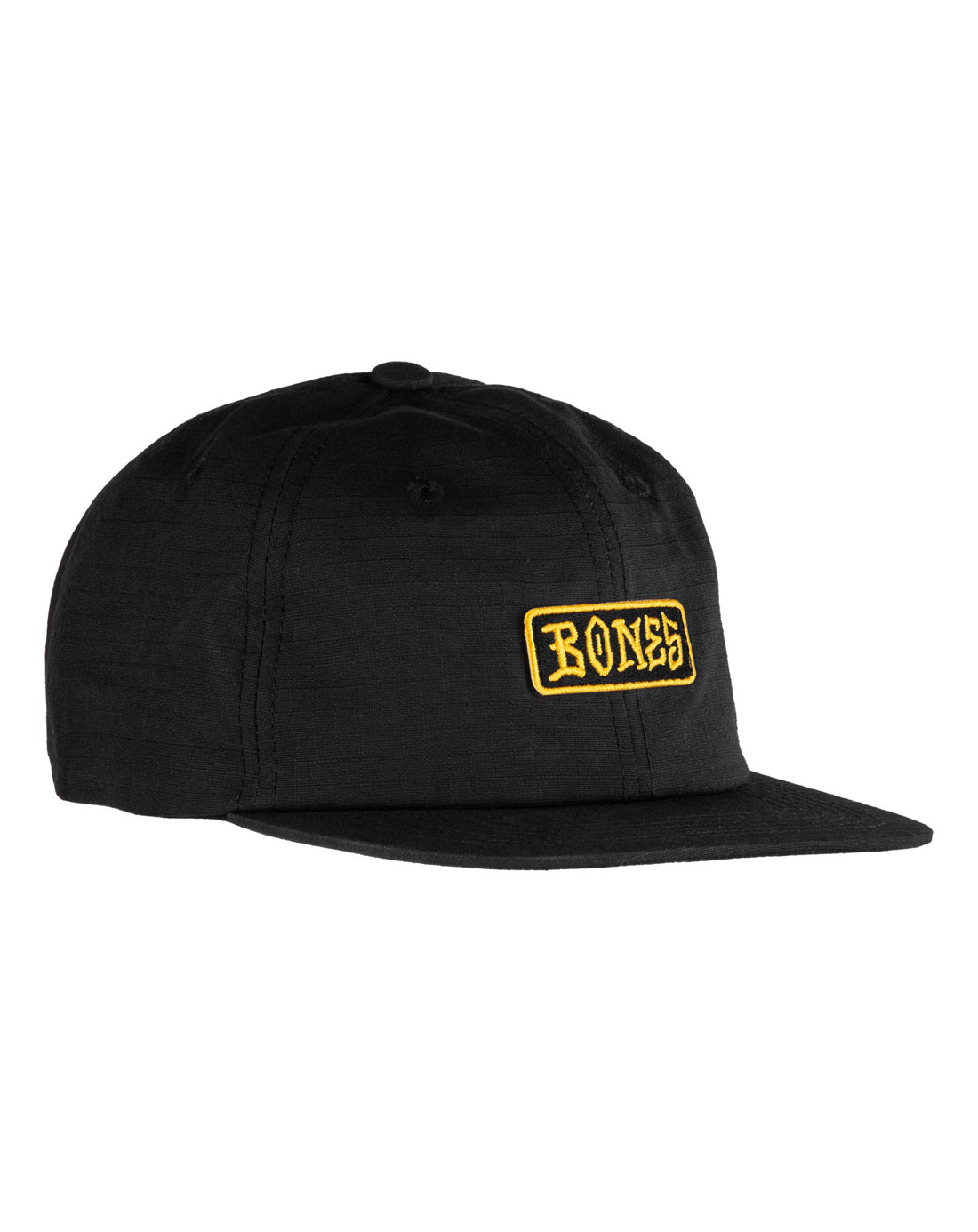 Black & Gold Bones Wheels Cap Xtreme