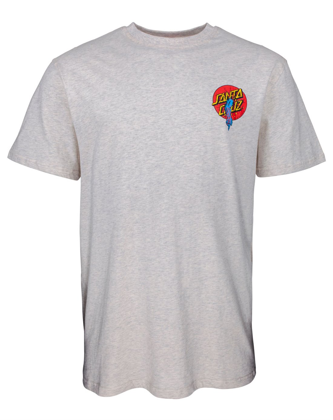 Rob Dot Santa Cruz T-Shirt (Athletic Heather) für Männer