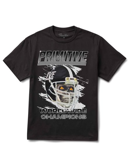 Primitive Versus T-Shirt Uomo Black