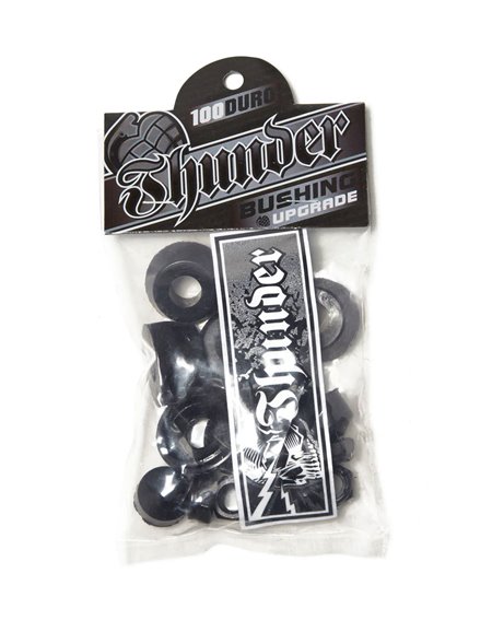 Thunder Bushings Skate Rebuild Kit 100D (Black)