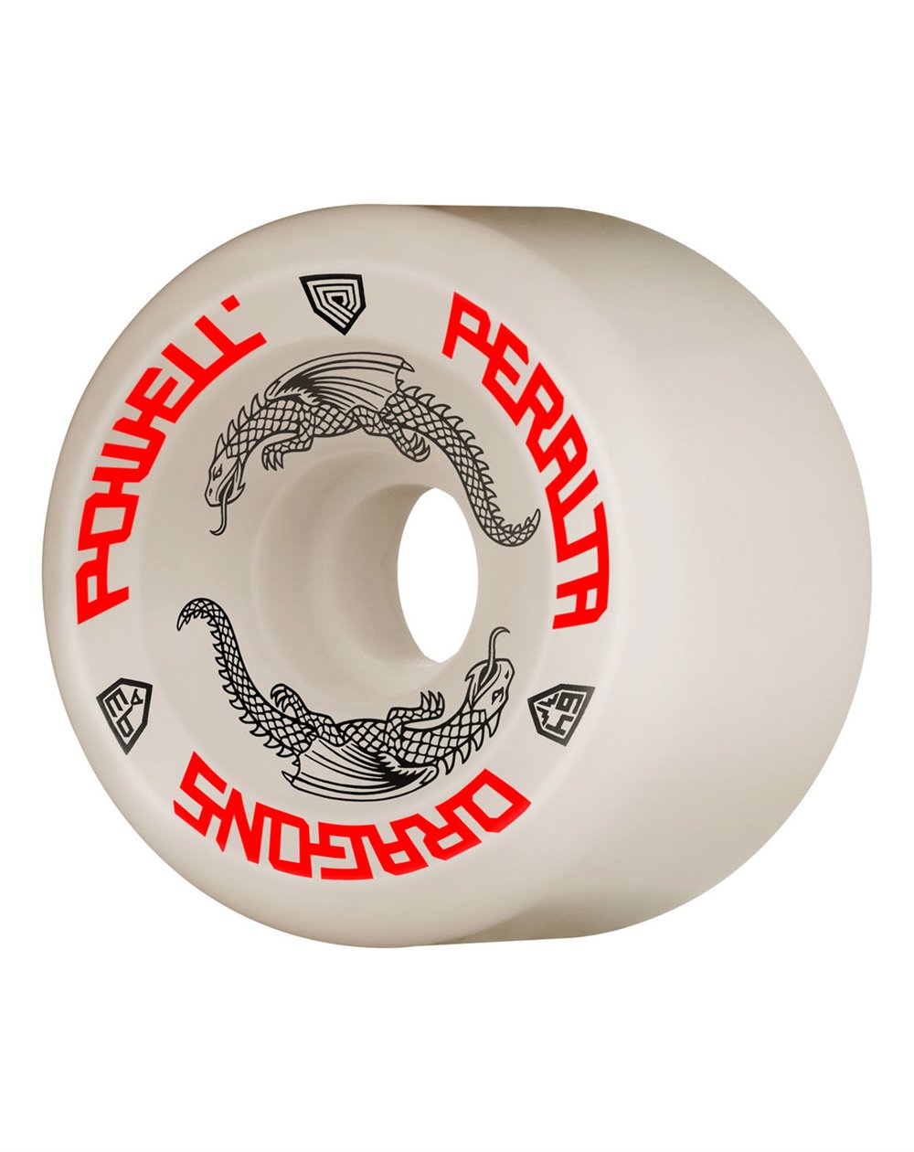 Powell Peralta Dragon Formula 64mm 93A Skateboard Räder 4 er Pack