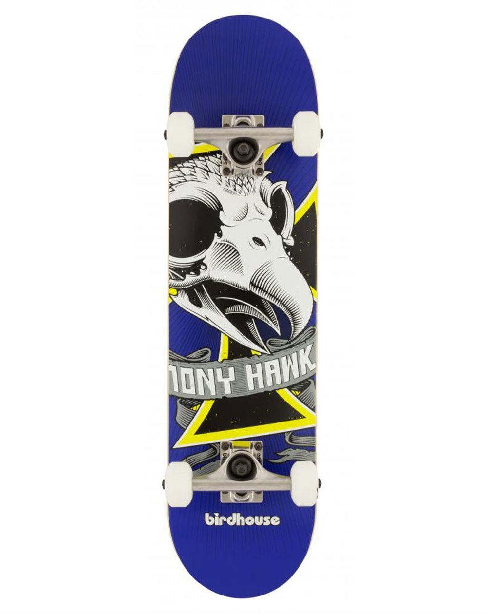 Birdhouse Skateboard Oversized Skull Mini 7.25"