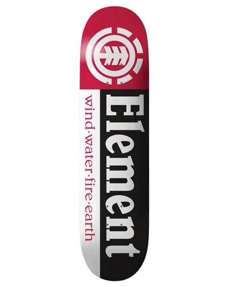 Element Tabla Skateboard Section 8.25" (Black)
