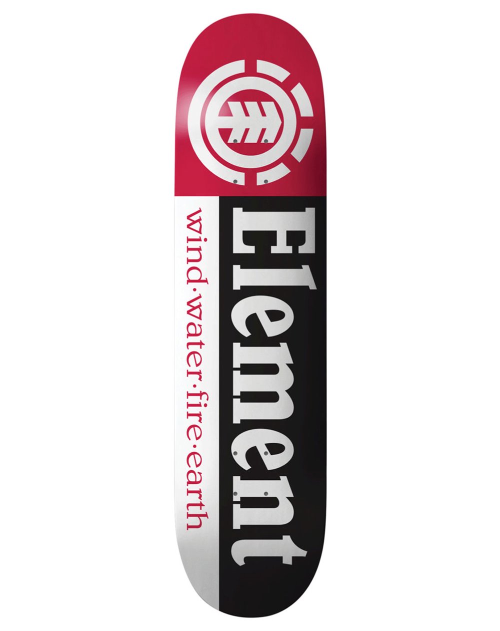 Element Section 8.25" Skateboard Deck (Black)