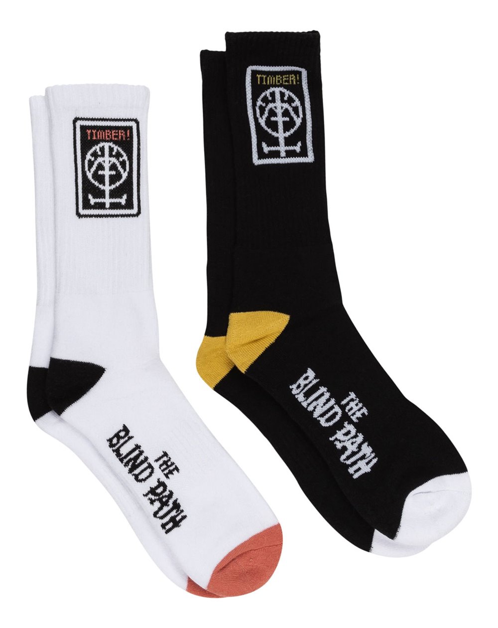 Element Skate-Socken Timber 2 er Pack