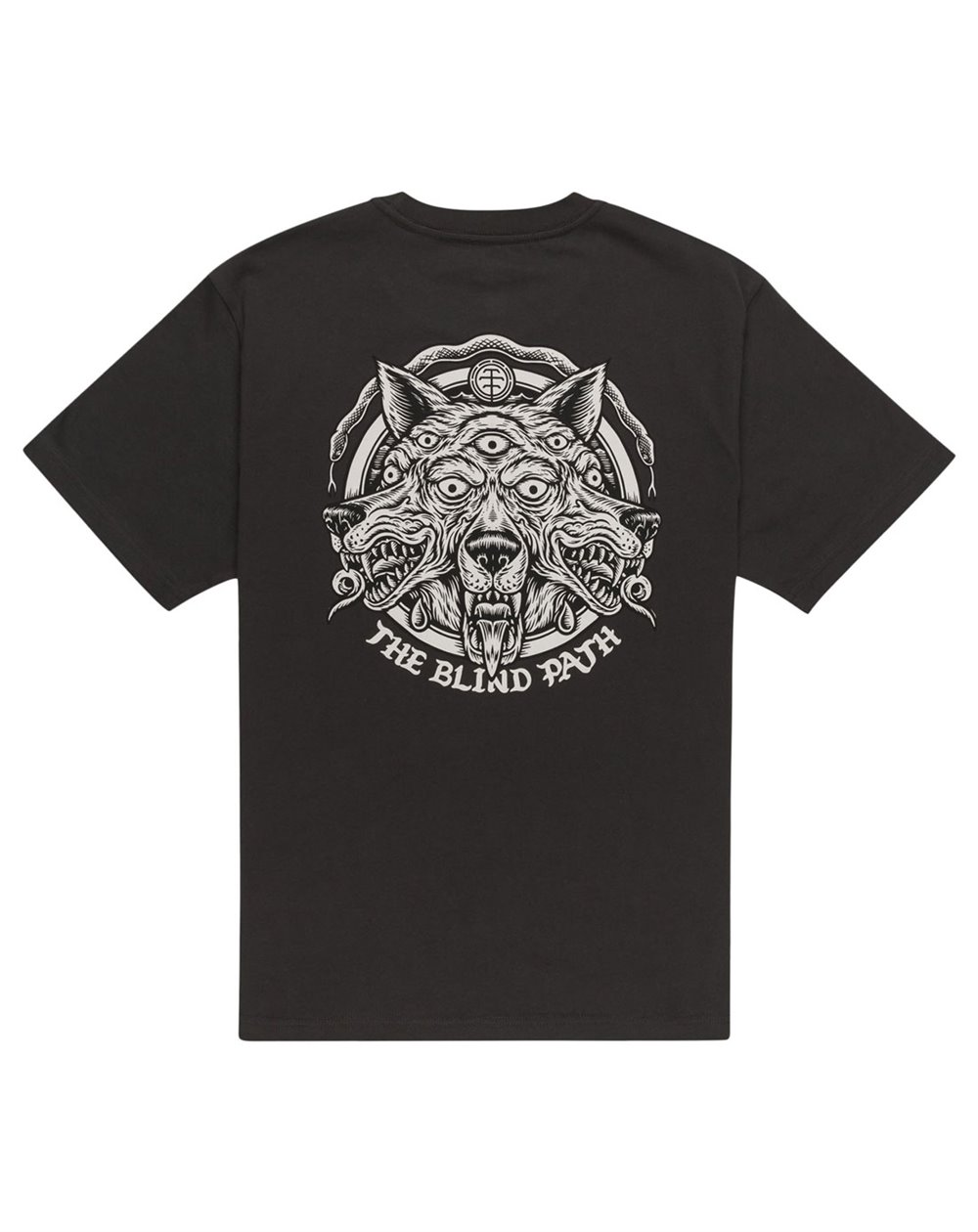 Element T-Shirt Homme Timber Jester (Off Black)