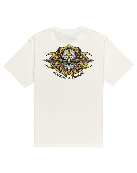 Element Camiseta Timber Sight (Egret)
