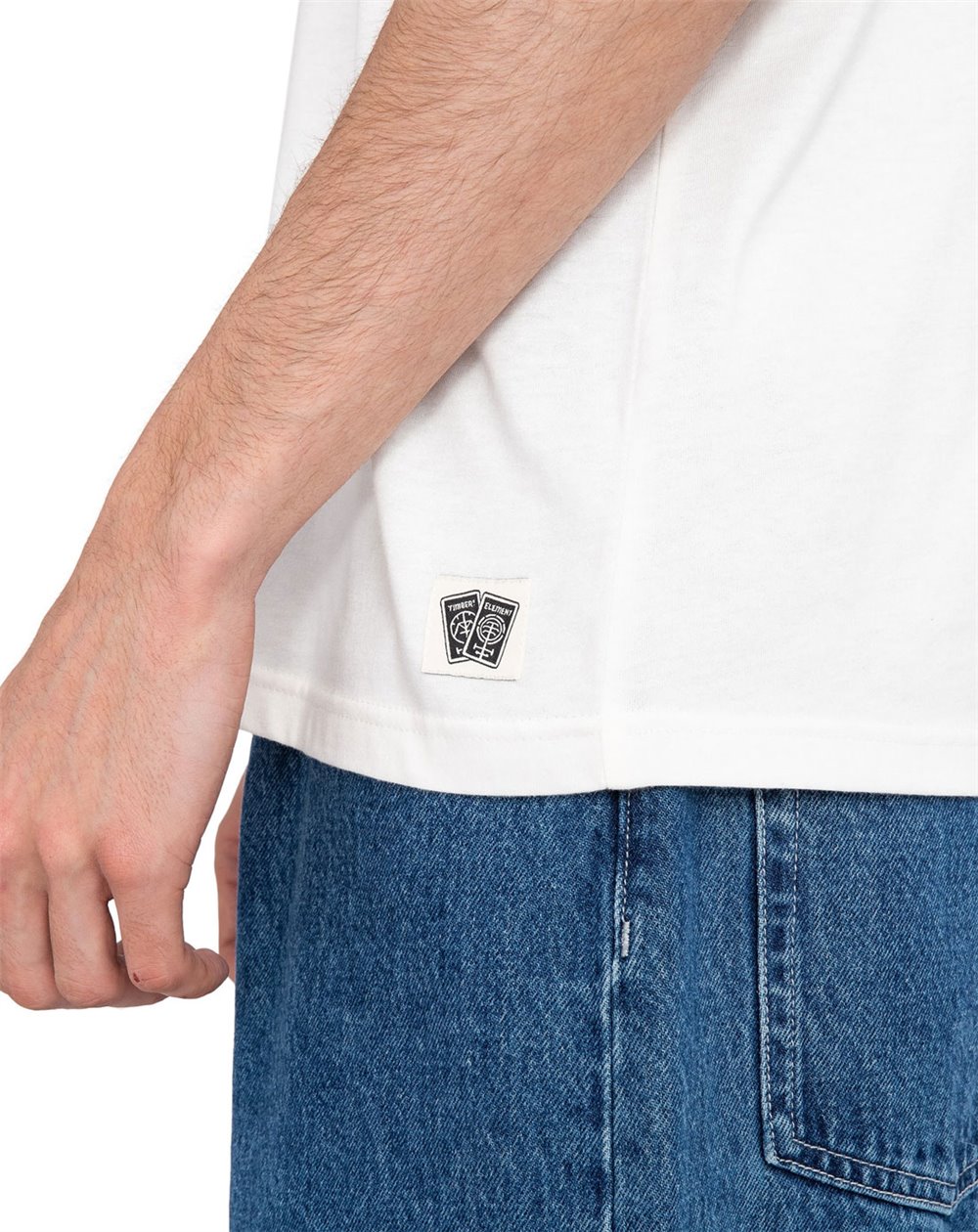 Element T-Shirt Uomo Timber Sight (Egret)