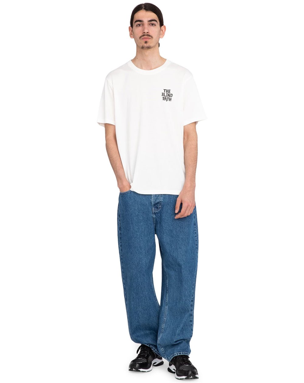 Element T-Shirt Uomo Timber Sight (Egret)