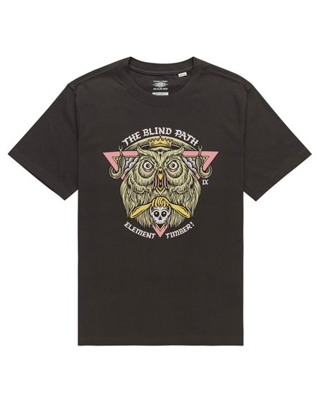 Element Men's T-Shirt Timber The King (Off Black)