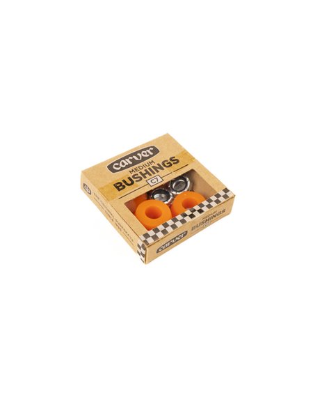 Carver C7 Medium 84A Skateboard Bushings Orange