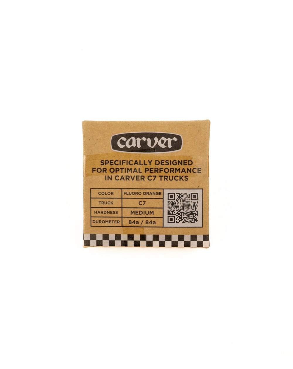 Carver Gommes Skateboard C7 Medium 84A Orange