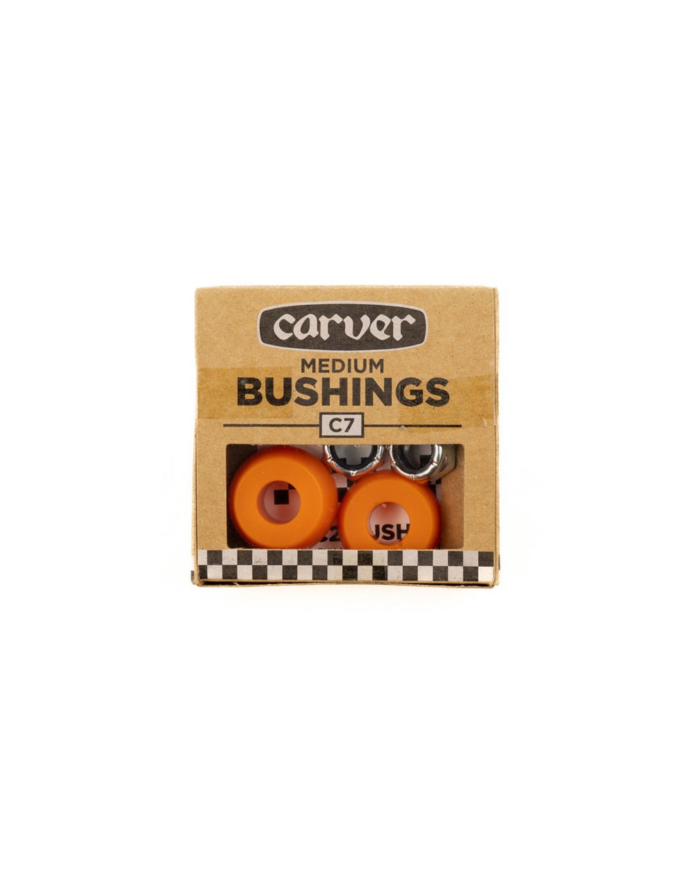 Carver Gommini Skateboard C7 Medium 84A Orange