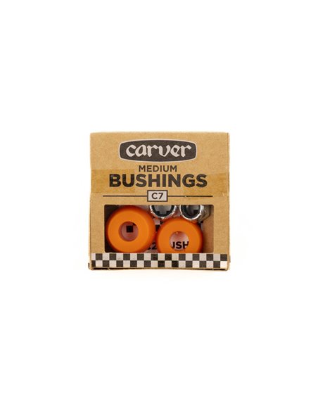 Carver Bushings Skate C7 Medium 84A Orange