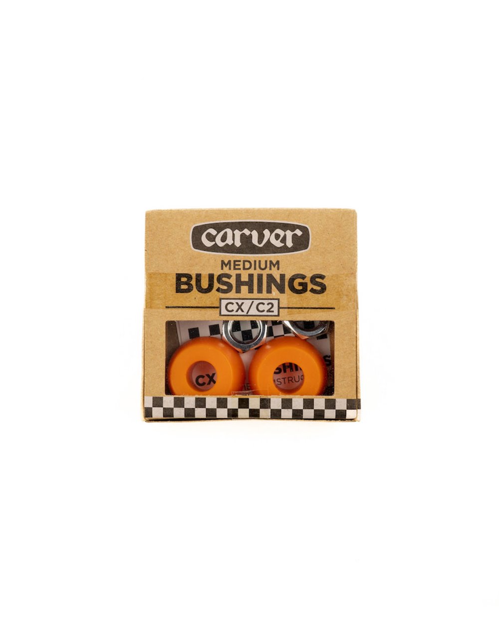 Carver Bushings Skate CX/C2 Medium 84A Orange