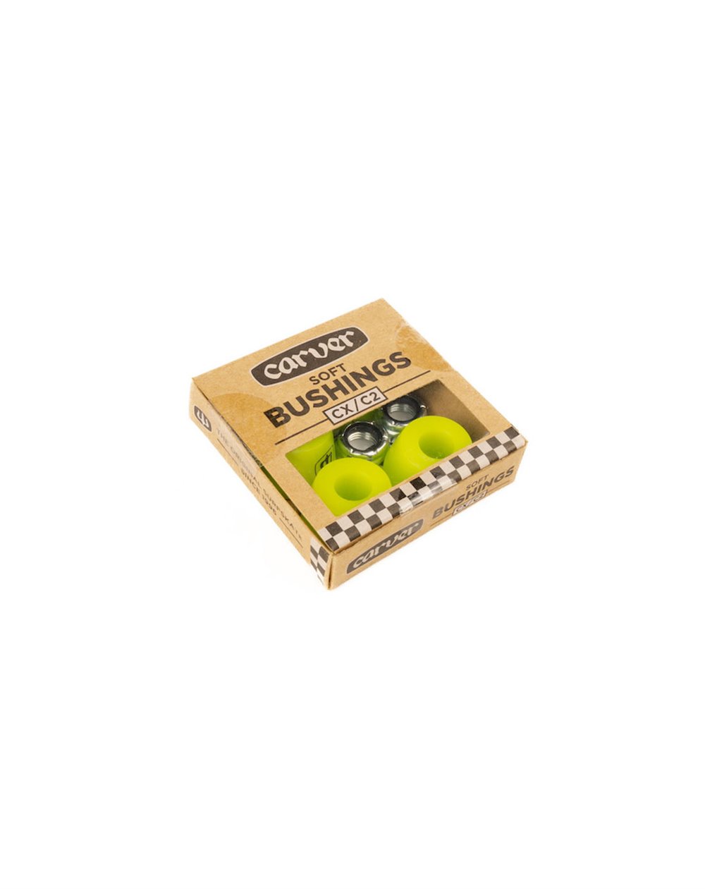 Carver CX/C2 Soft 81A Skateboard Lenkgummi Green
