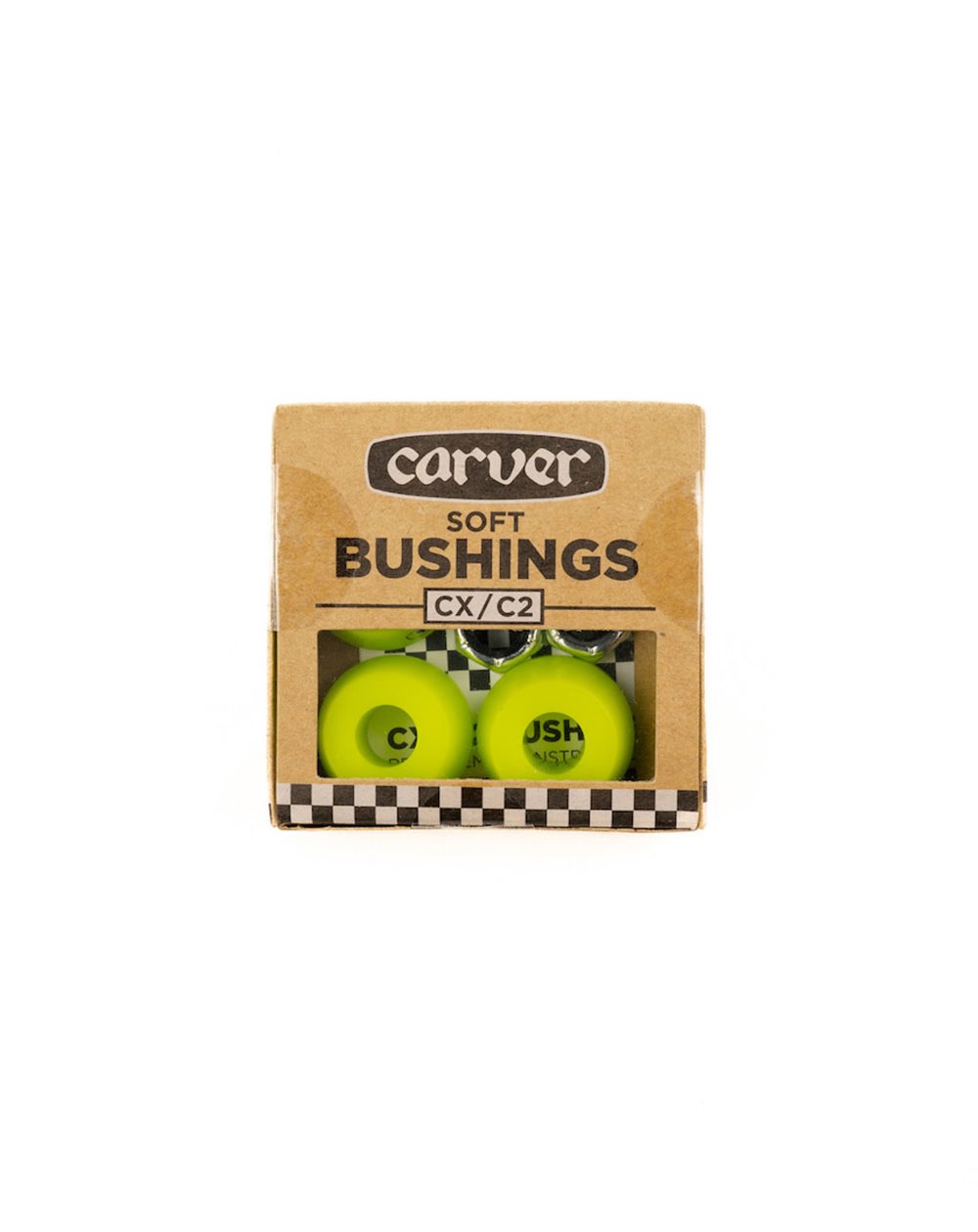Carver CX/C2 Soft 81A Skateboard Lenkgummi Green
