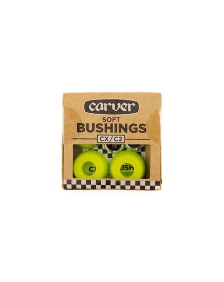 Carver Gommes Skateboard CX/C2 Soft 81A Green