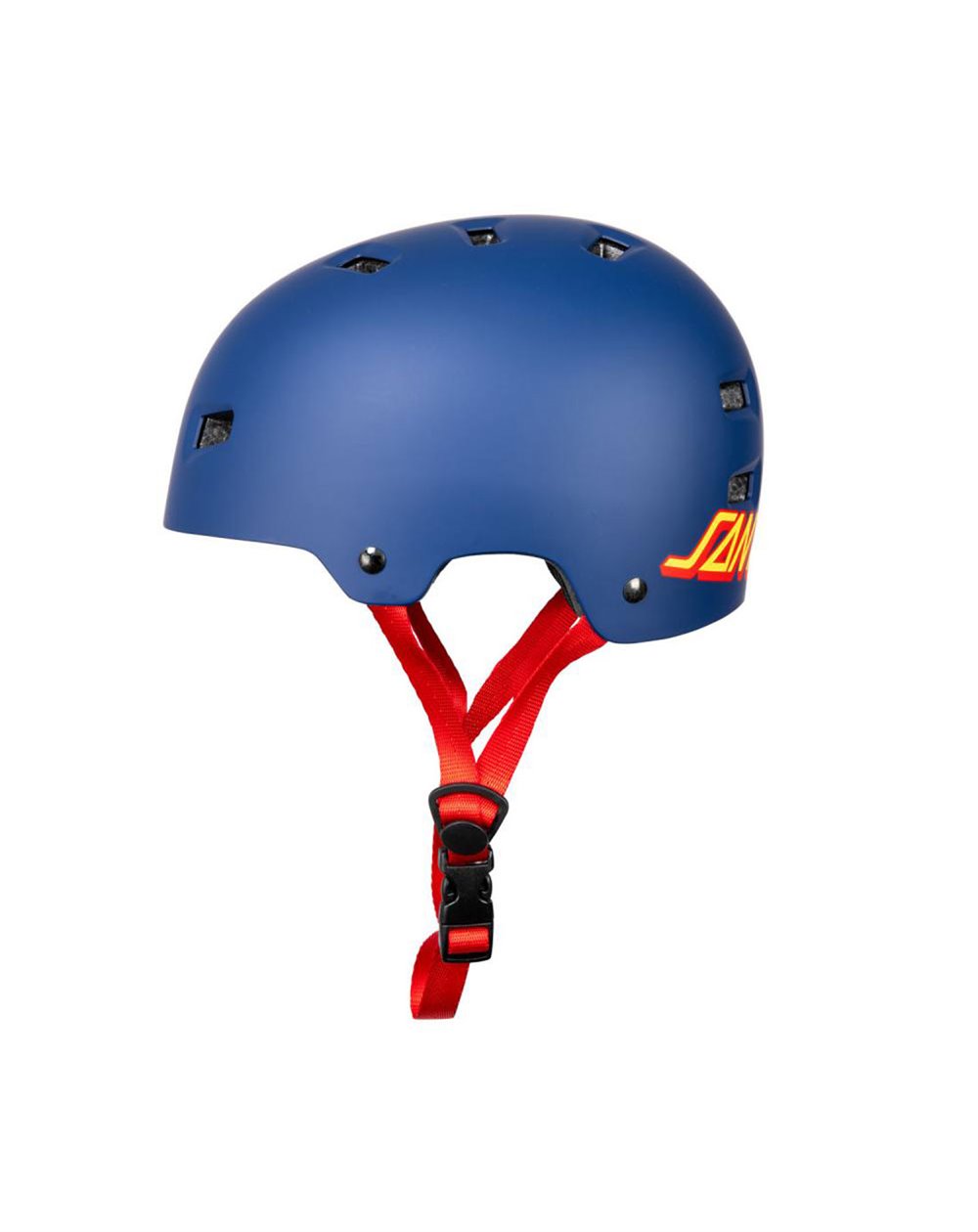 Bullet Safety Gear Bullet x Santa Cruz Strip Logo Helme für Skateboarding