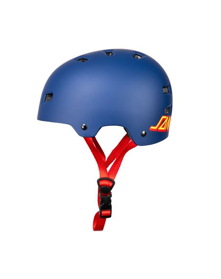 Bullet Safety Gear Casque Skateboard Bullet x Santa Cruz Strip Logo