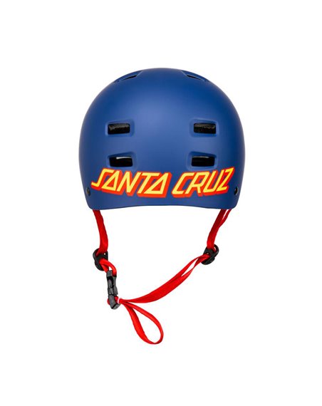 Bullet Safety Gear Bullet x Santa Cruz Strip Logo Skateboard Helmet