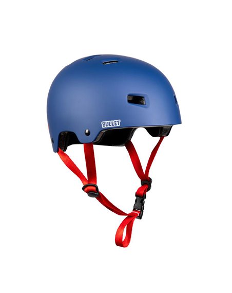 Bullet Safety Gear Casco Skateboard Bullet x Santa Cruz Strip Logo