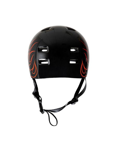 Bullet Safety Gear Capacete Skate T35 Flame Youth 2