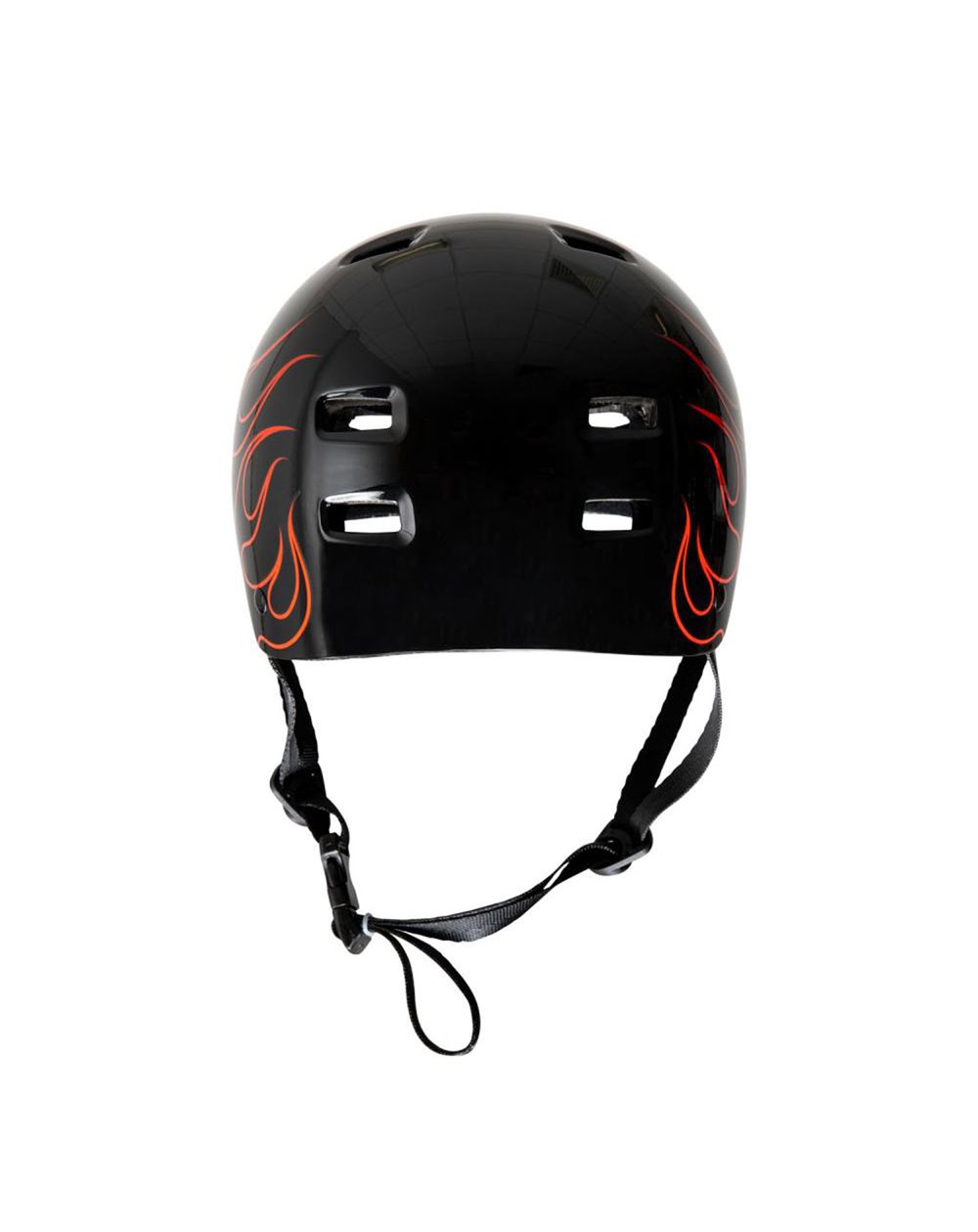Bullet Safety Gear Capacete Skate T35 Flame Youth