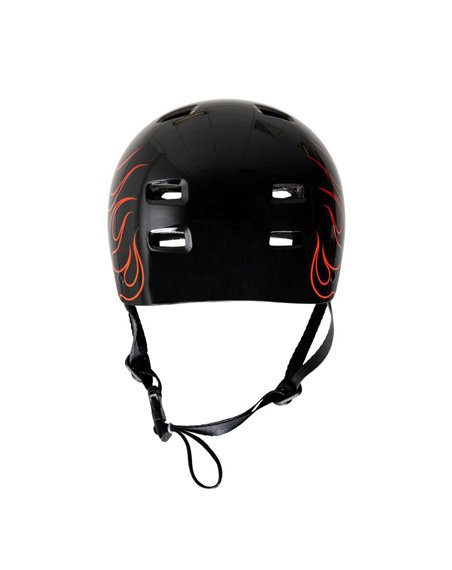Bullet Safety Gear T35 Flame Youth Skateboard Helmet