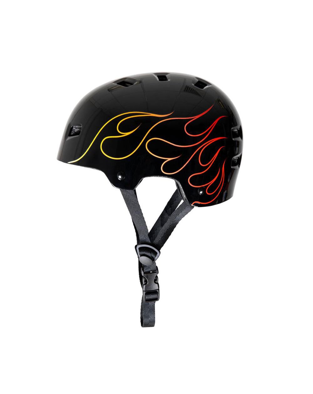 Bullet Safety Gear T35 Flame Youth Helme für Skateboarding