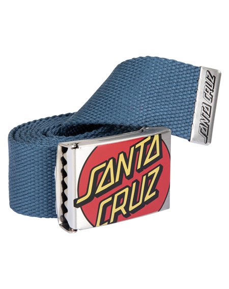 Santa Cruz Cinto Crop Dot (Dusty Blue)