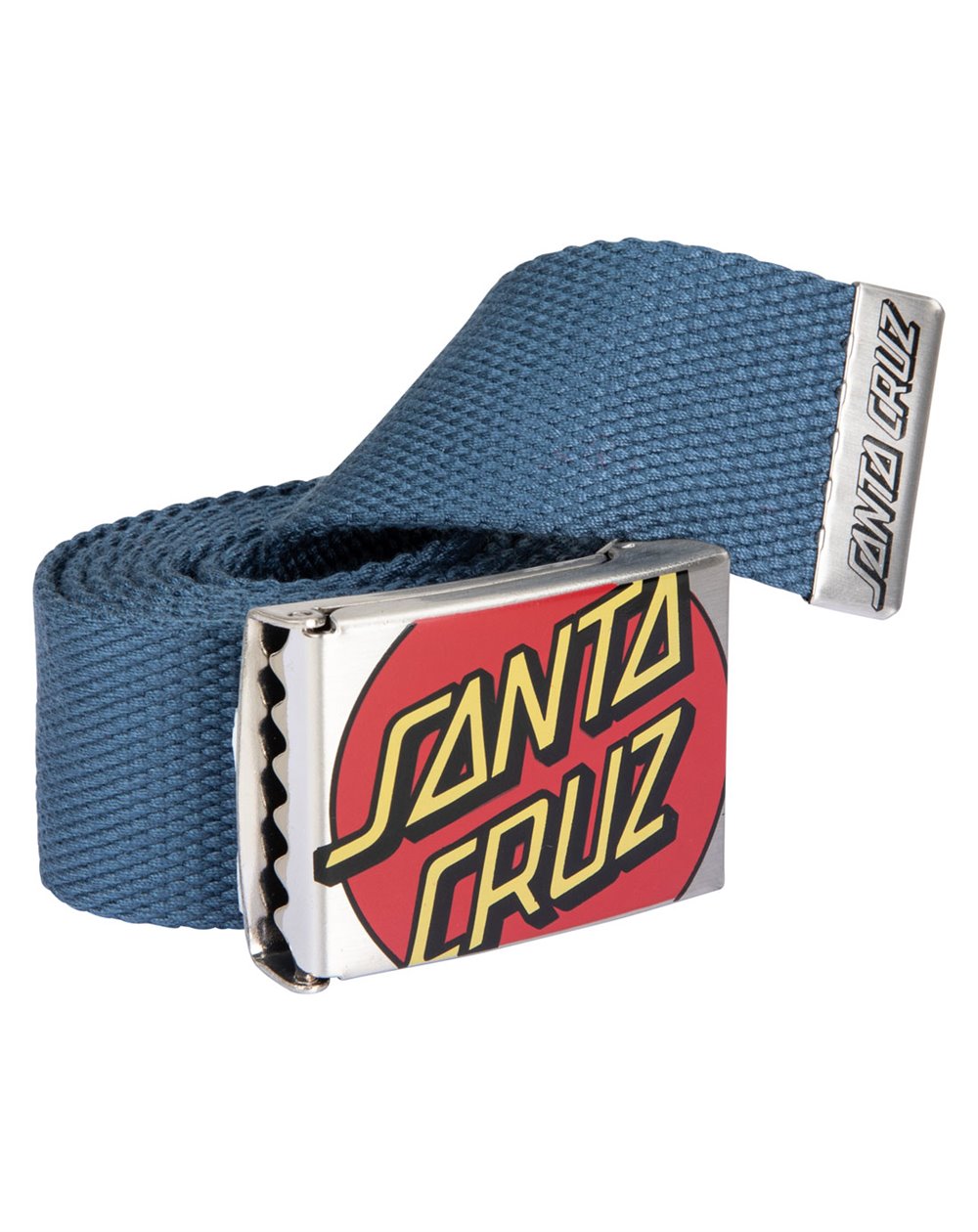 Santa Cruz Cintura Crop Dot (Dusty Blue)