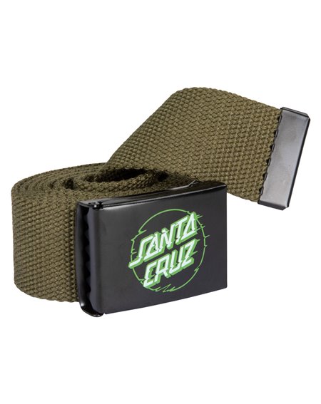 Santa Cruz Belt Vivid Other Dot (Sea Kelp)