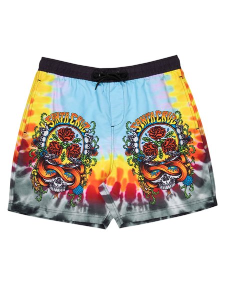 Santa Cruz Men's Swimshort Dressen Rose Crew Three