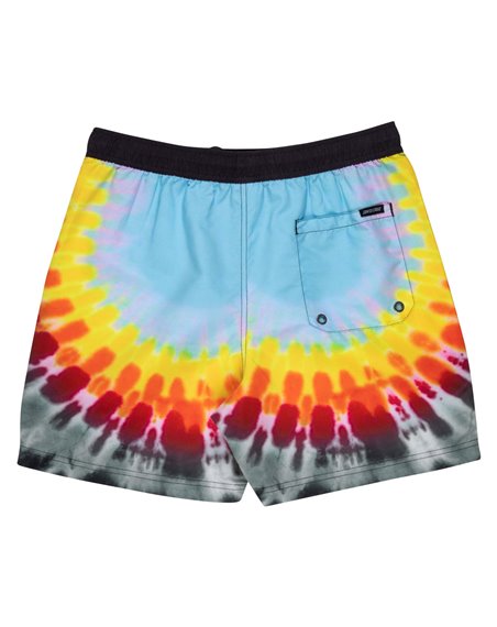 Santa Cruz Shorts da Mare Uomo Dressen Rose Crew Three