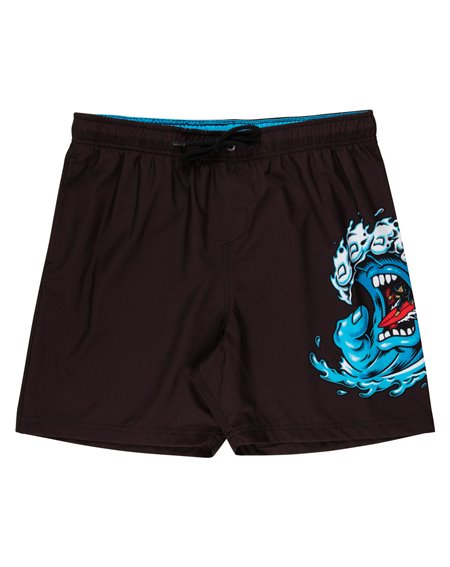 Santa Cruz Bañador Hombre Screaming Wave (Black)