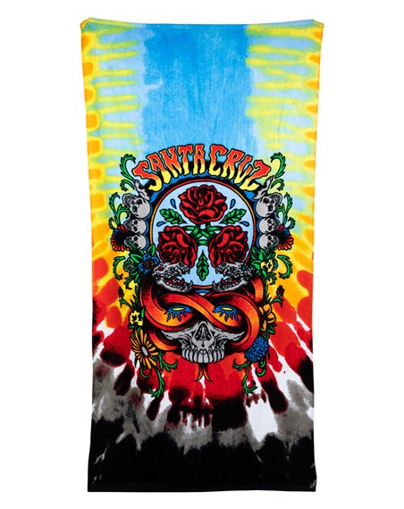 Santa Cruz Strandtuch Dressen Rose Crew Three