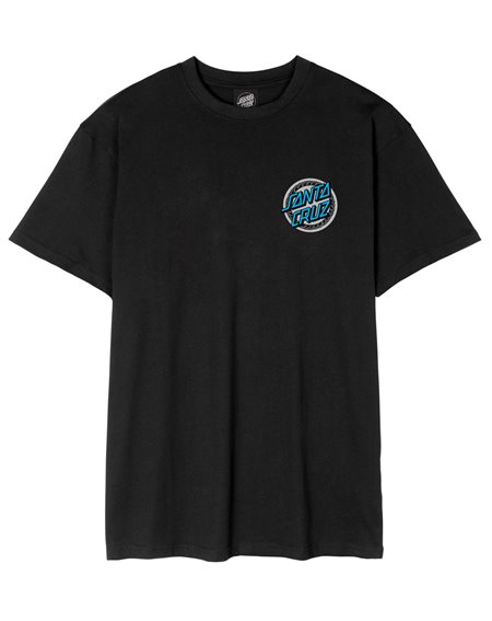 Santa Cruz T-Shirt Homme Dressen Rose Crew One (Black) 2