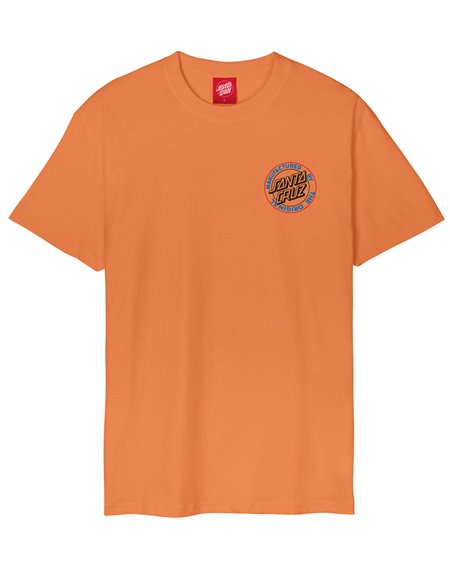 Santa Cruz T-Shirt Uomo Natas Screaming Panther (Apricot) 2