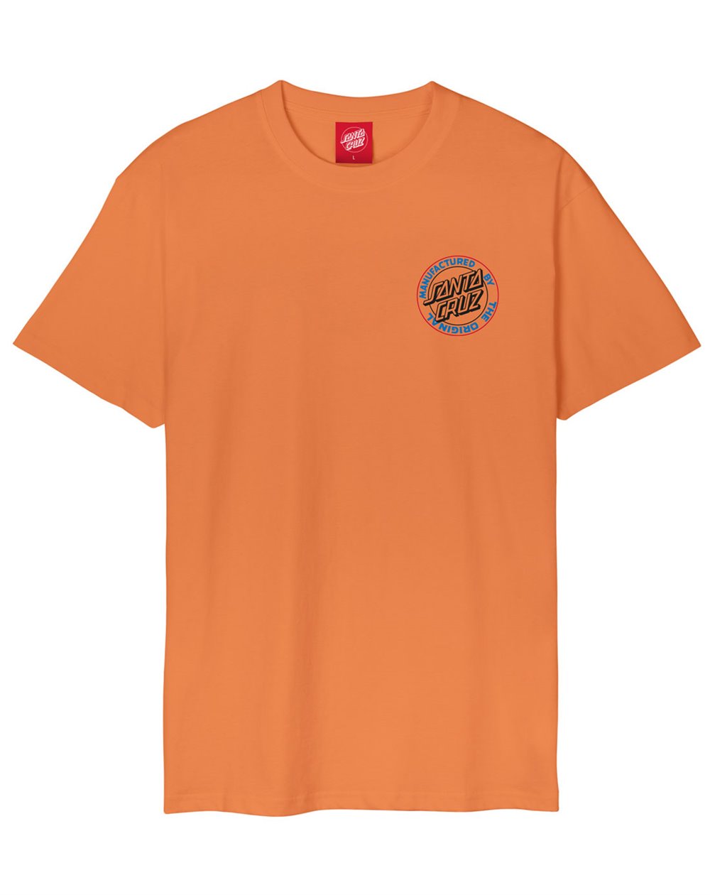 Santa Cruz Men's T-Shirt Natas Screaming Panther (Apricot)